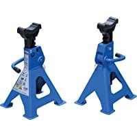 BGS 3015 | Caballetes de tubo | capacidad de carga 3000 kg - par | carrera 276 - 420 mm | 1 par